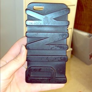 Black iPhone 6 phone case